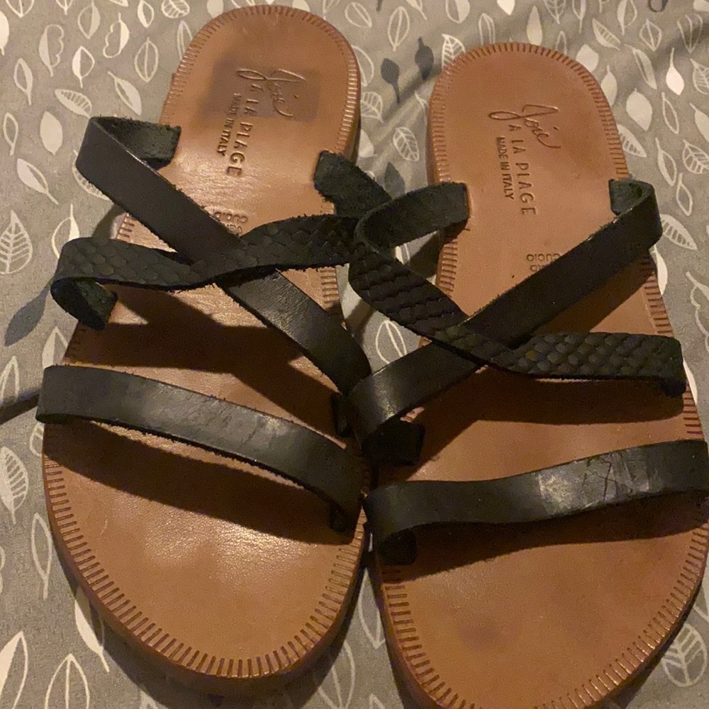 Joie A La Plage Black sandal